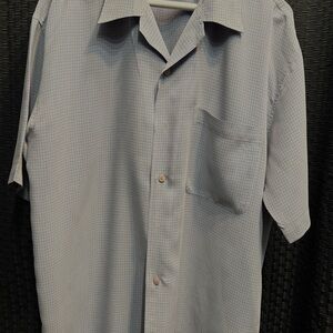 Eighty Eight Men's Light Gray Button Down Shirt